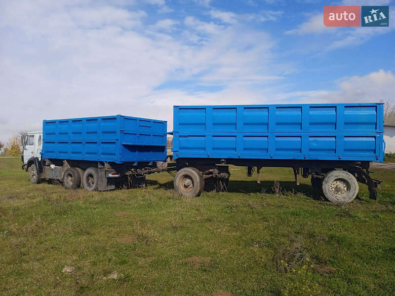 Самоскид КамАЗ 55102 1994 в Крижополі фото 5 Самоскид КамАЗ 55102 1994 в Крижополі
