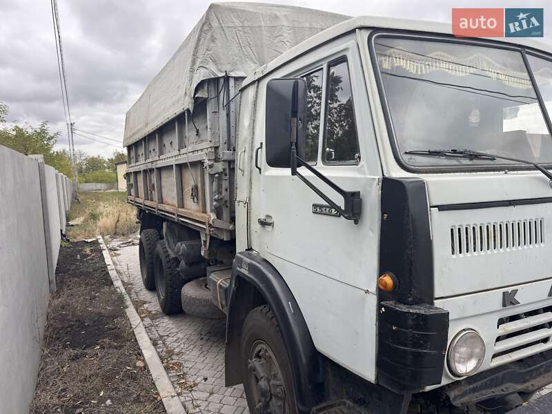 Самосвал КамАЗ 55102 1990 в Днепре