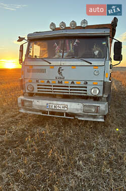 Самосвал КамАЗ 55102 1991 в Городке