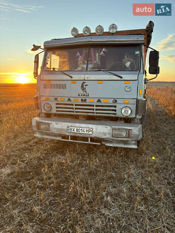 КамАЗ 55102 1991 КамАЗ 55102 1991