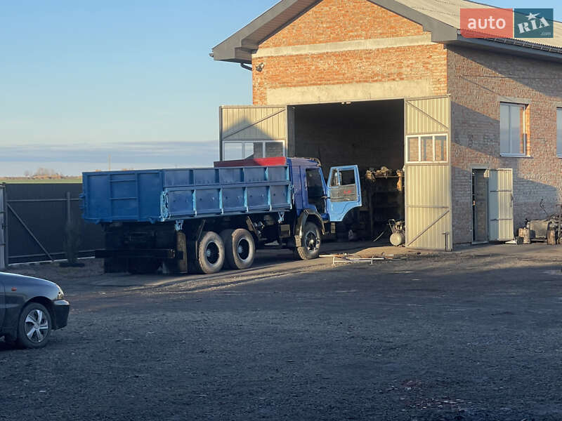 Самосвал КамАЗ 55102 1986 в Луцке фото 3 Самосвал КамАЗ 55102 1986 в Луцке