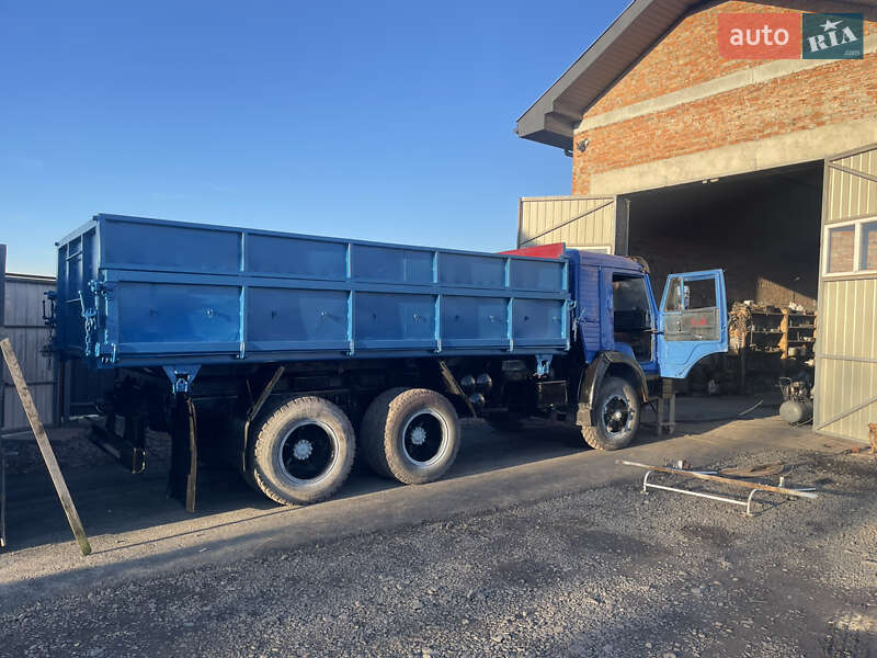 Самосвал КамАЗ 55102 1986 в Луцке фото 9 Самосвал КамАЗ 55102 1986 в Луцке