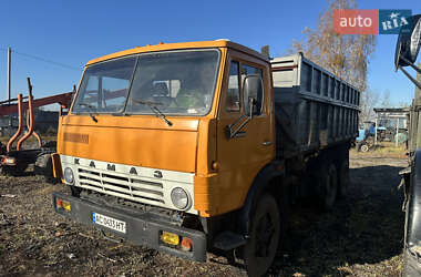 Самосвал КамАЗ 55102 1990 в Сарнах