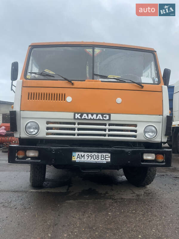 Самосвал КамАЗ 55102 1990 в Борисполе фото 4 Самосвал КамАЗ 55102 1990 в Борисполе