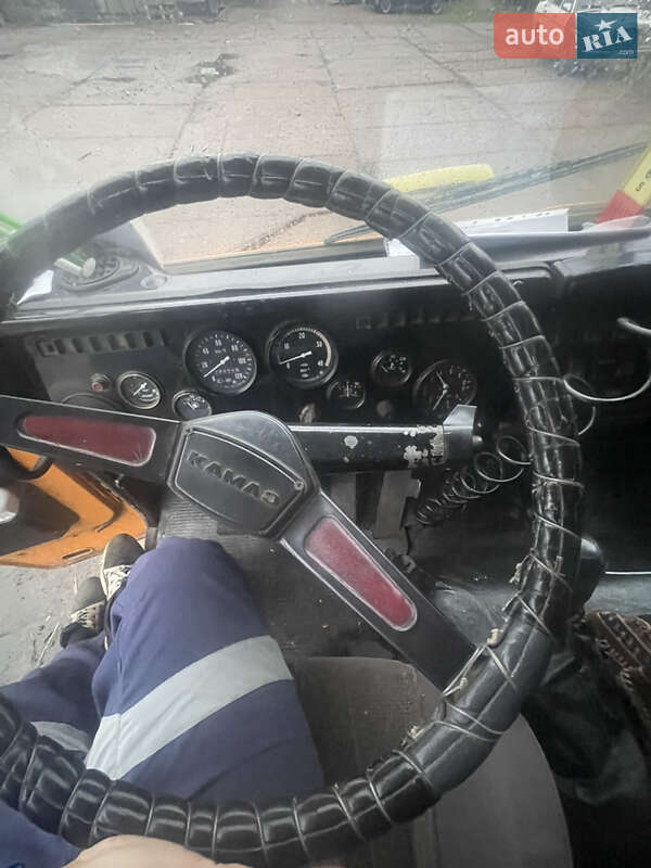 Самосвал КамАЗ 55102 1990 в Борисполе фото 15 Самосвал КамАЗ 55102 1990 в Борисполе