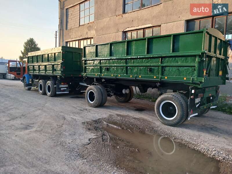 Зерновоз КамАЗ 55102 1989 в Зборові