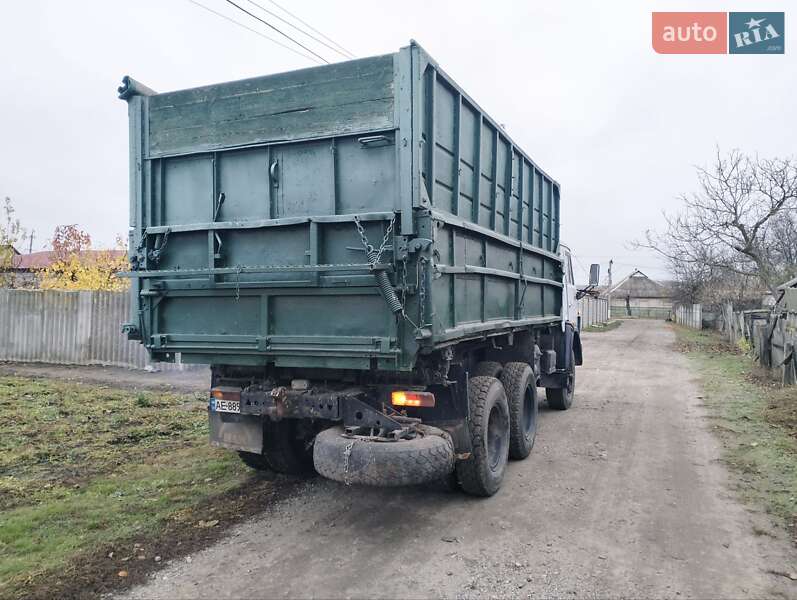 Самосвал КамАЗ 55102 1988 в Днепре фото 7 Самосвал КамАЗ 55102 1988 в Днепре