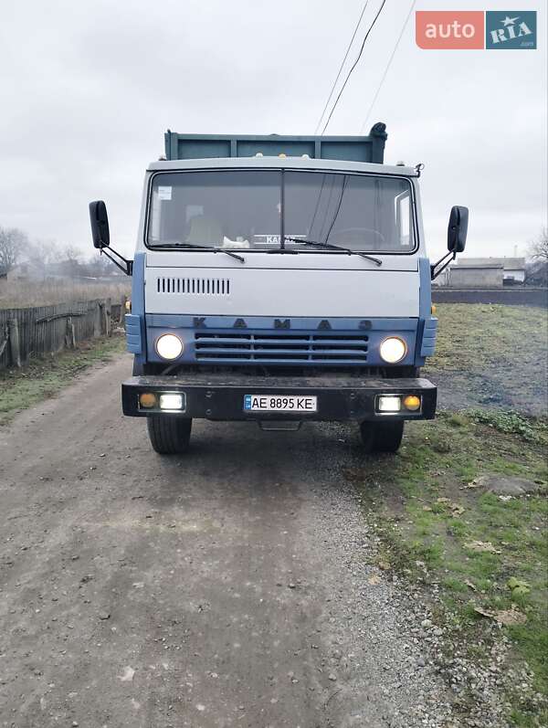 Самосвал КамАЗ 55102 1988 в Днепре фото 9 Самосвал КамАЗ 55102 1988 в Днепре