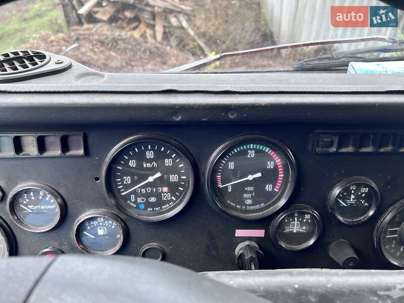 Самоскид КамАЗ 55102 1987 в Миргороді