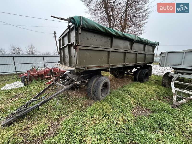 Зерновоз КамАЗ 55102 1988 в Заліщиках