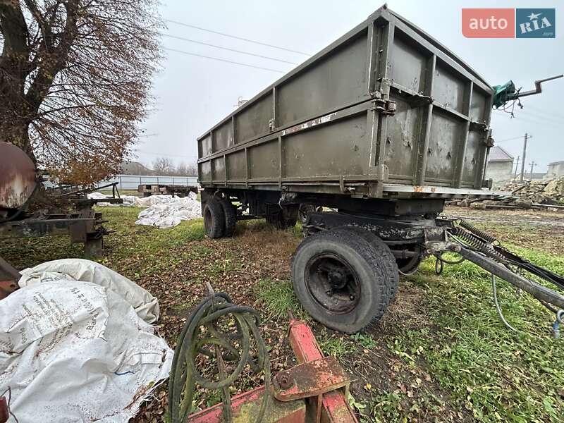 Зерновоз КамАЗ 55102 1988 в Заліщиках