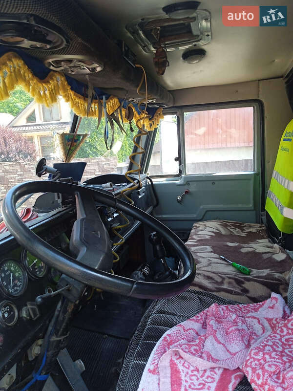 Самосвал КамАЗ 55102 1994 в Крыжополе