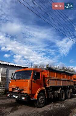 Зерновоз КамАЗ 55102 2003 в Дніпрі