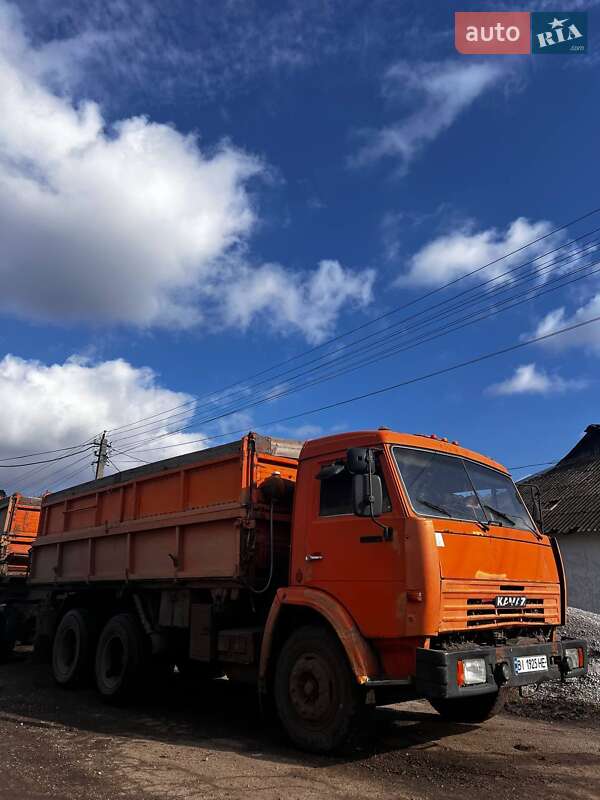 Зерновоз КамАЗ 55102 2003 в Днепре