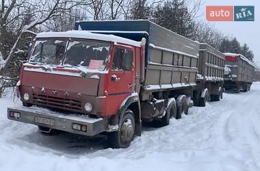 Самосвал КамАЗ 55102 1988 в Городке