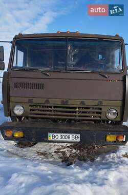 Самосвал КамАЗ 55102 1988 в Козове
