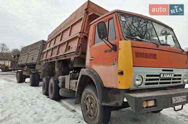 Самосвал КамАЗ 55102 1987 в Прилуках
