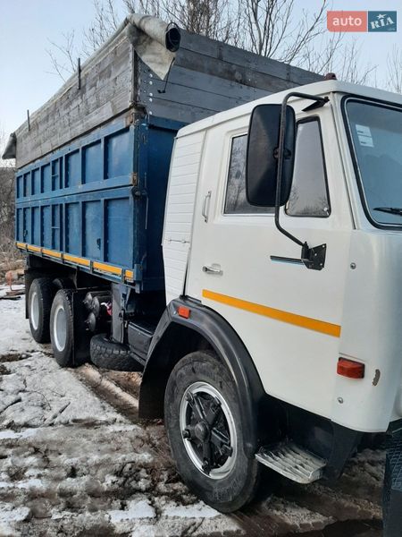 Самосвал КамАЗ 55102 1987 в Виннице
