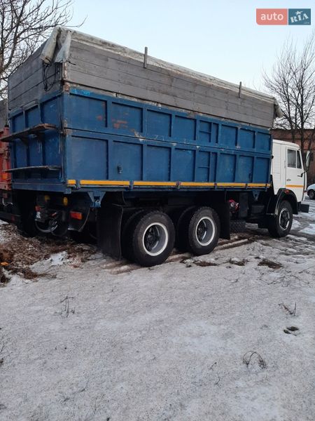 Самосвал КамАЗ 55102 1987 в Виннице