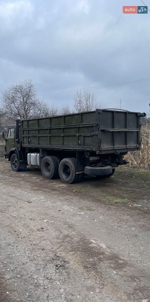 Самосвал КамАЗ 55102 1984 в Ирклиеве