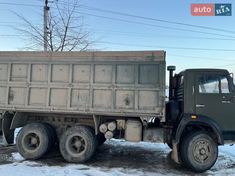 Самосвал КамАЗ 55102 1990 в Дунаевцах фото 7 Самосвал КамАЗ 55102 1990 в Дунаевцах