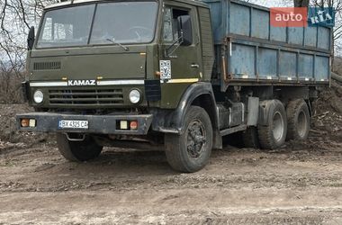 Самосвал КамАЗ 55102 1988 в Каневе