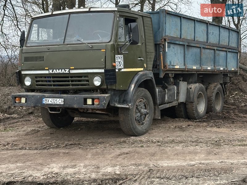 КамАЗ 55102 1988
