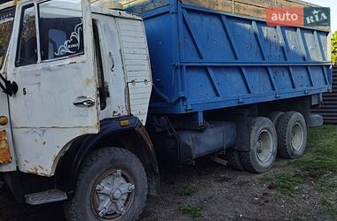 Самосвал КамАЗ 55102 1989 в Борщеве