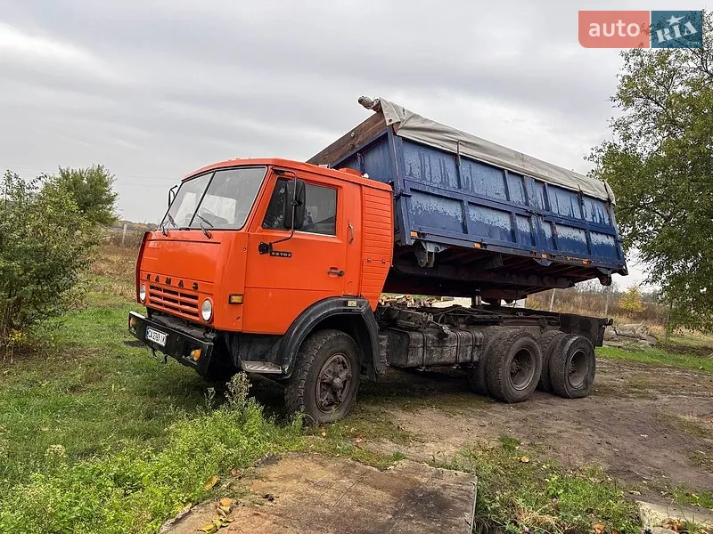 КамАЗ 55102 1989