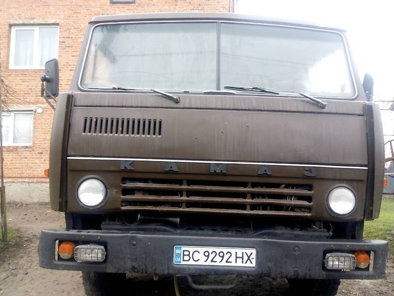 Самоскид КамАЗ 55111 1991 в Львові