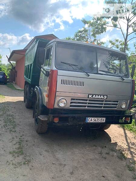 Самосвал КамАЗ 55111 1991 в Шполе
