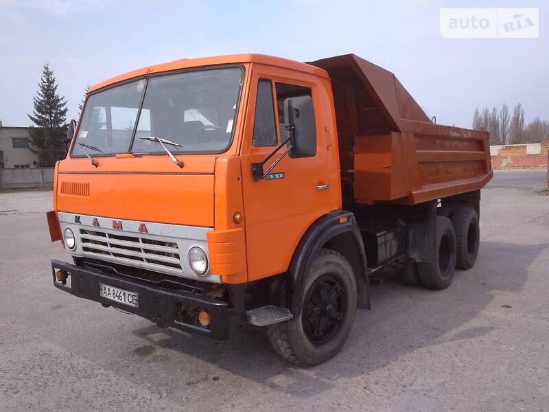 Самосвал КамАЗ 55111 1986 в 