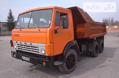 Самосвал КамАЗ 55111 1986 в 
