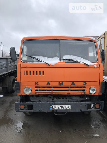 Самосвал КамАЗ 55111 1990 в Владимирце