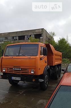 Самосвал КамАЗ 55111 1984 в Виноградове