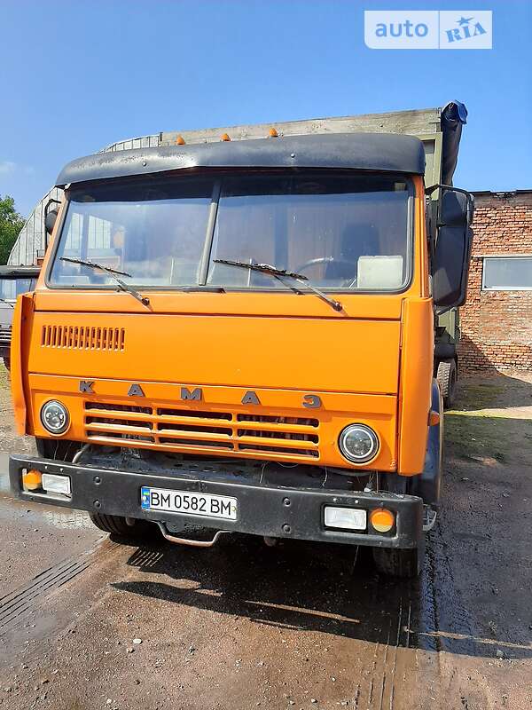 AUTO.RIA – Продам КамАЗ 55111 1991 (BM0582BM) : 14000 $, Суми
