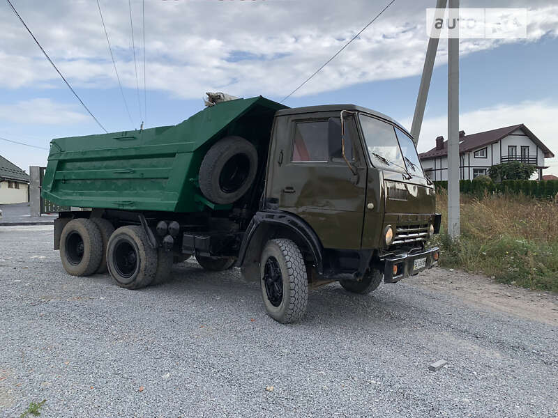 Самосвал КамАЗ 55111 1990 в 
