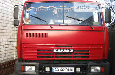 Самоскид КамАЗ 55111 1990 в Харкові
