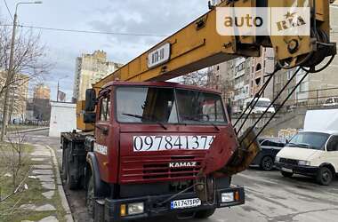 Другие грузовики КамАЗ 55111 2007 в Киеве