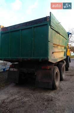 Самосвал КамАЗ 55111 1990 в 