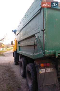 Самосвал КамАЗ 55111 1990 в 