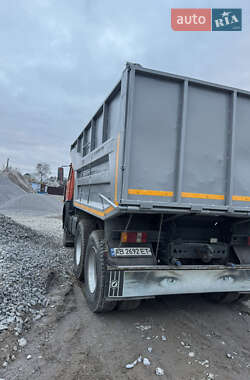Самосвал КамАЗ 55111 1989 в Виннице