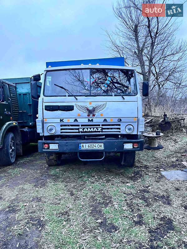 Самоскид КамАЗ 55111 1990 в Володарці