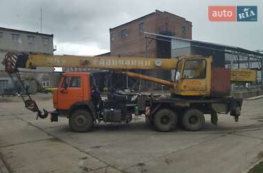 Автокран КамАЗ 55111 2007 в 