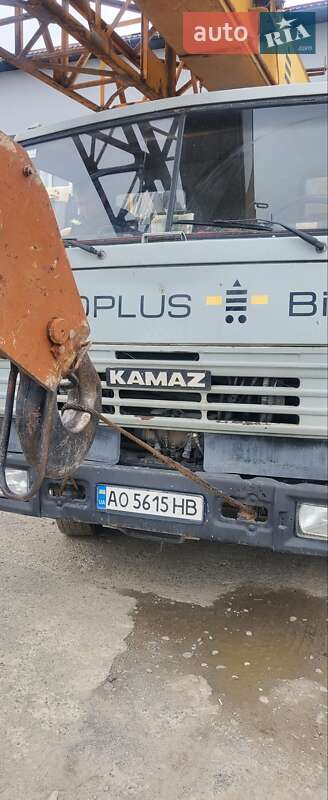 КамАЗ 55111 2006 КамАЗ 55111 2006