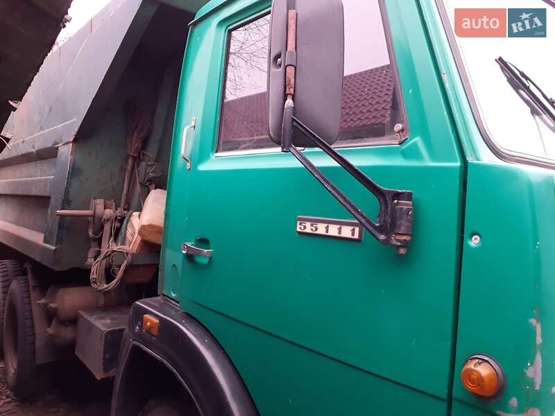 Самоскид КамАЗ 55111 1990 в Чугуєві