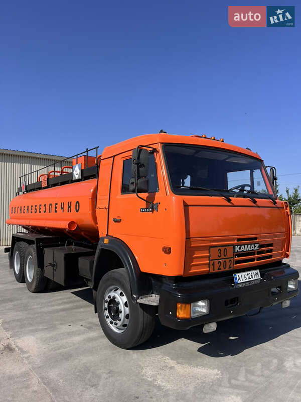 Бензовоз КамАЗ 55111 2007 в 