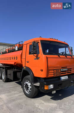 Бензовоз КамАЗ 55111 2007 в 