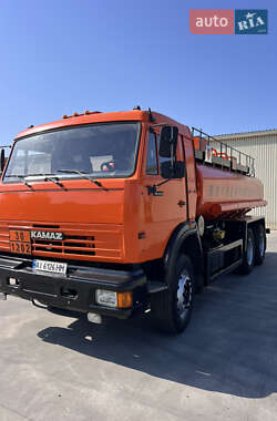 Бензовоз КамАЗ 55111 2007 в 