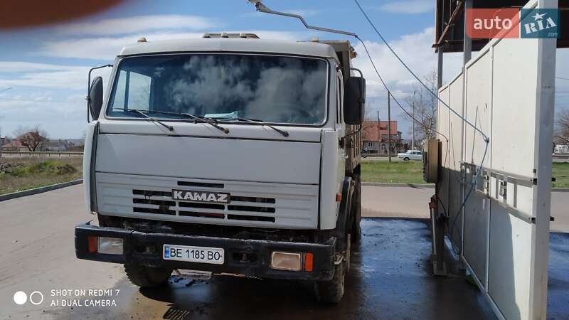 КамАЗ 55111 2002